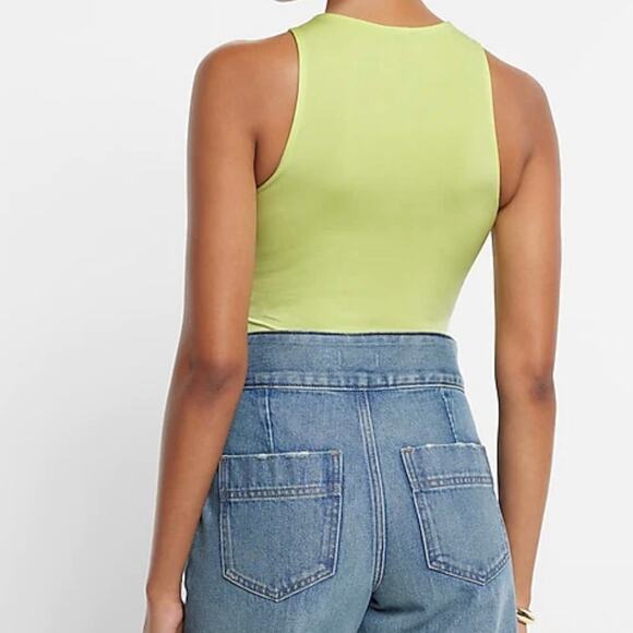 Express Body Contour Bodysuit - Picture 2 of 11